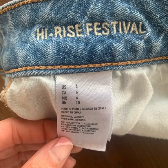 American Eagle jean shorts - Picture 4 of 4